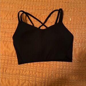 lululemon like a cloud longline sports bra